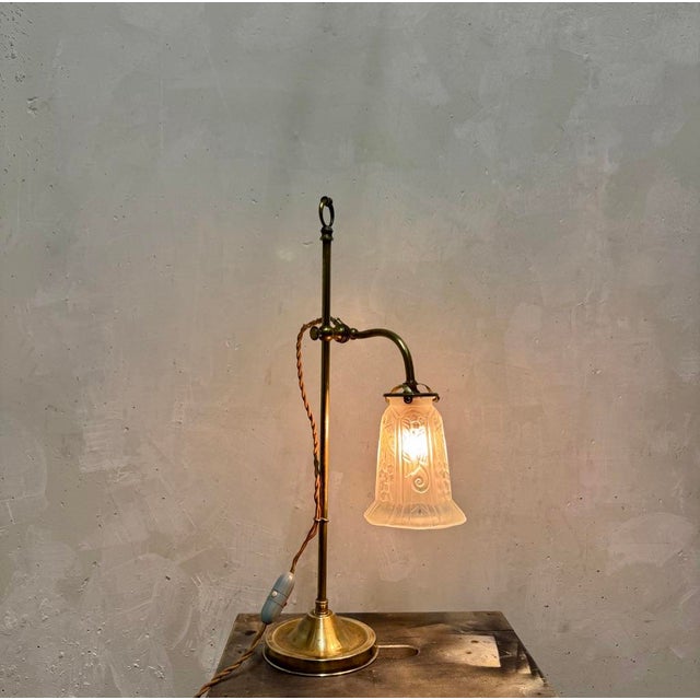 Art Deco Table Lamp, 1920 For Sale - Image 11 of 11