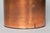 Metal Vintage Nautical Lighthouse Copper Wrapped Wastebasket For Sale - Image 7 of 11