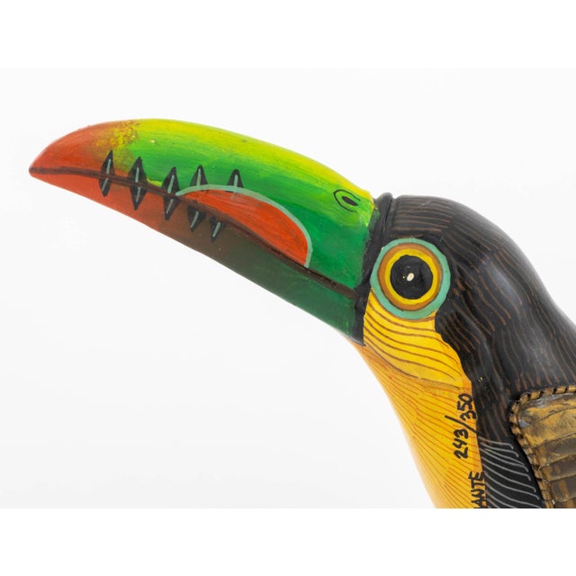 Sergio Bustamante Toucan Sculpture For Sale - Image 9 of 11
