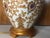 Late 20th Century Gold & Jewel Tone Scrollwork Ginger Jar Table Lamp For Sale - Image 12 of 13
