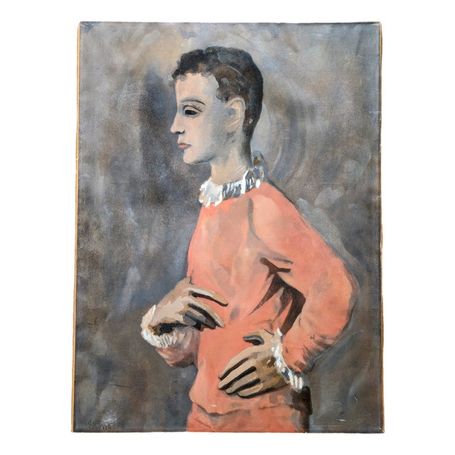Pablo Picasso, The Young Harlequin, Original Lithograph For Sale