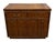 Vintage Drexel Heritage Accolade II Collection Campaign Style Walnut Server / Sideboard For Sale - Image 12 of 12