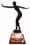 D. H. Chiparus, Dancer, 1900, Bronze on Marble Base For Sale - Image 3 of 6