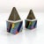 Salt & Pepper Metropol by Barbara Brenner for Rosenthal Studio, 1990s, Set of 2 For Sale - Image 6 of 6
