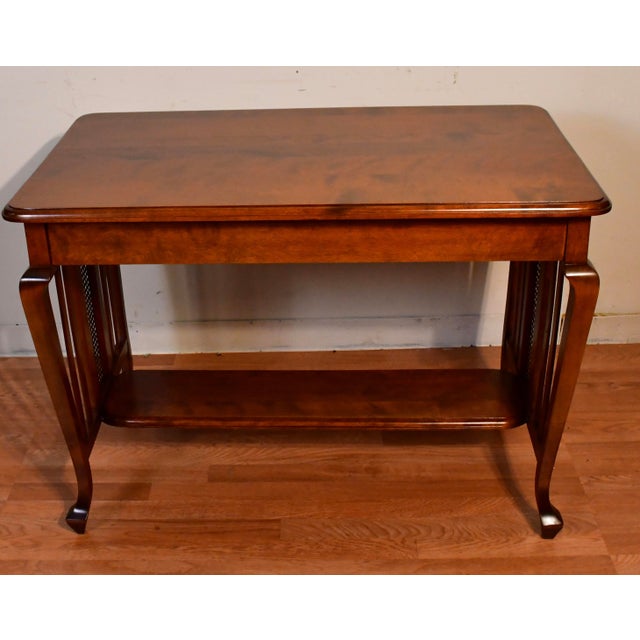 1930s English Regency Mahogany Office Desk / Writing Desk For Sale - Image 11 of 13