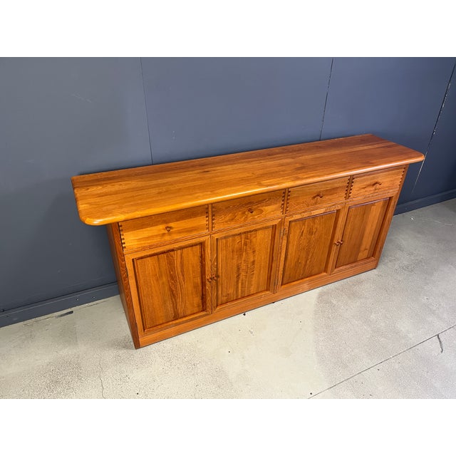 Mid-Century Scandinavian Sideboard by Soren Nissen and Ebbe Gehl, 1970s For Sale - Image 12 of 15