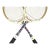 Curated Set of Vintage Wooden Tennis Rackets for Designer Decorating Two Wood Racquet Beach House For Sale