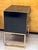 Our handcrafted nightstands offer timeless elegance with their refined design. Featuring black opaline glass nightstands...