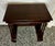 Traditional Ethan Allen Mahogany Nesting Tables For Sale - Image 3 of 7