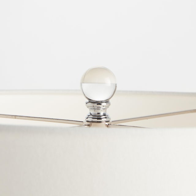 Kenneth Ludwig Chicago Christine Chinoiserie Lamp For Sale - Image 4 of 6