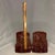 Art Deco Metal Bookends: Woman Playing Lyre, Ronson c. 1925 For Sale - Image 9 of 9