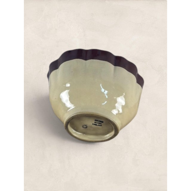Vintage English Ceramic Bourne Jelly Mould For Sale In Tampa - Image 6 of 13