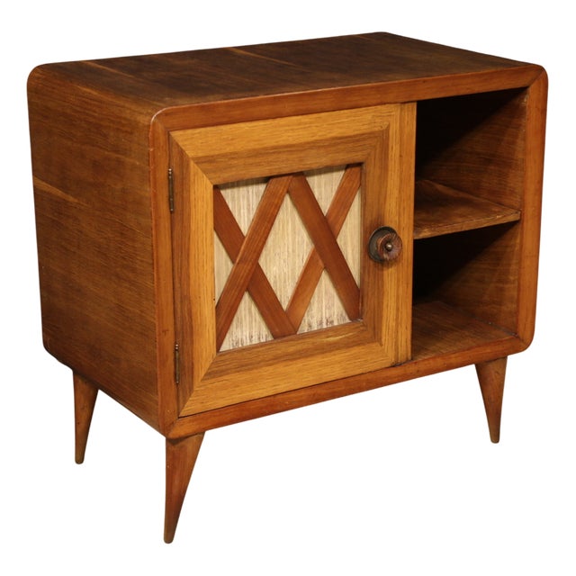 Vintage Italian Nightstand, 1950 For Sale