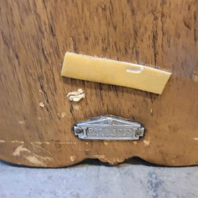 Italian MCM Wall Plaque in the Manner of Fornasetti by Palladio For Sale - Image 10 of 12