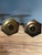 Pair of 19th Century French Brass Candlesticks, Hexagonal Base For Sale - Image 4 of 4
