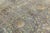 Blue Antique Mashad Wool Rug With Allover Palmette Motifs & Muted Blue Patina For Sale - Image 8 of 12