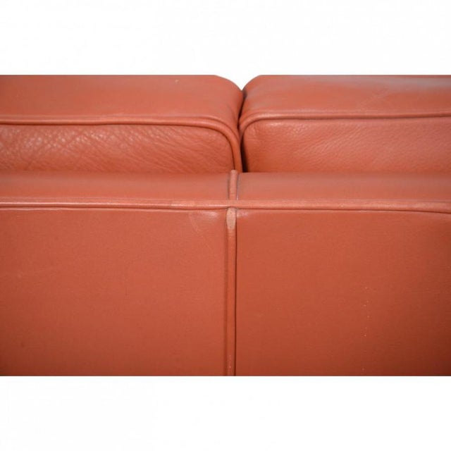 Model 2212 2-Seater Sofa in Cognac Leather by Børge Mogensen, 1997 For Sale - Image 16 of 18