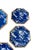 Kim Seybert Cobalt and White Chinoiserie Melamine Luncheon Set - 9 Pieces For Sale - Image 10 of 12