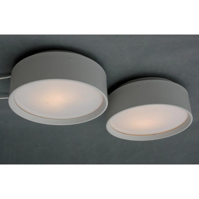 1980s Model Nico Type 43640 Ceiling Lamps by Finn Monies & Gunnar Jensen for Louis Poulsen, 1987, Set of 2 For Sale - Image 5 of 11