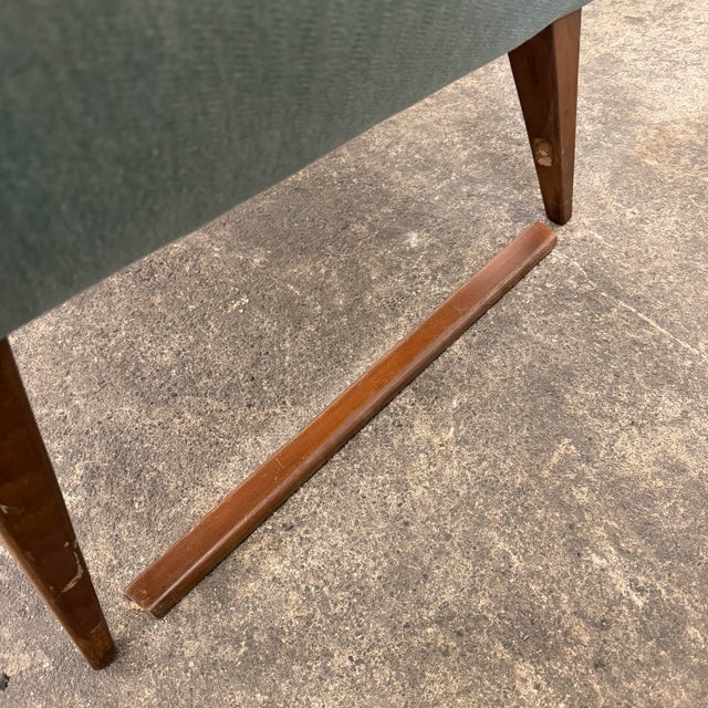 Pair of Mid-Century Modern Atomic Style Lounge Chairs For Sale - Image 12 of 12