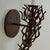 Metal Set of Three Vintage Faux Coral Wall Sconces by Dana Creath Designs For Sale - Image 7 of 13