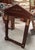 19th Century Empire Mirror with Triangular Pediment For Sale - Image 6 of 9