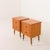 Wood Mid-Century Danish Teak Nightstands, 1950s, Set of 2 For Sale - Image 7 of 14