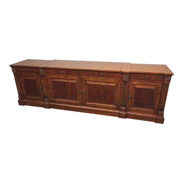 Ethan Allen Television Lift Cabinet Chairish