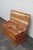 Late 20th Century Solid Cedar Hope Chest Blanket Trunk Bench 6175 For Sale - Image 11 of 18