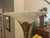 Stiffel Stiffel Tulip Torchiere Floor Lamp, Matching Hanging Lights 3 & Sconces 3 For Sale - Image 4 of 7