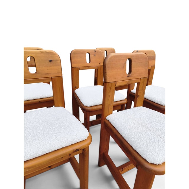 Teak Dining Chairs from WASA, Set of 6 For Sale - Image 6 of 10