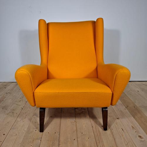 Model 110 Armchair by Illum Wikkelsø for Søren Willadsen, Denmark, 1950s For Sale - Image 9 of 12