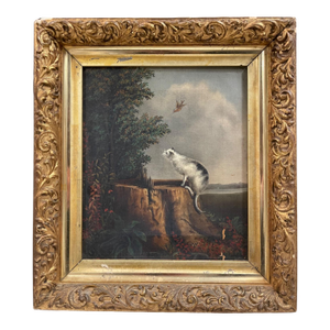 Oil on Canvas Painting After William Holbrook Beard