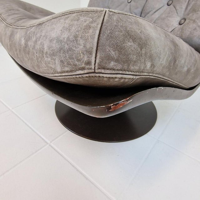 Plastic 975 Lounge Chair by Geoffrey Harcourt for Artifort, 1970s For Sale - Image 7 of 14