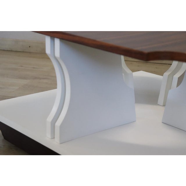 Vintage Square Coffee Table, 1970s For Sale - Image 4 of 12