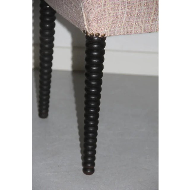 This stool was produced in the 1950s.