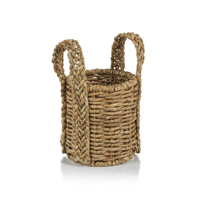 Teramo Seagrass Wine Caddy, Set of 4 For Sale - Image 4 of 4