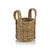 Teramo Seagrass Wine Caddy, Set of 4 For Sale - Image 4 of 4