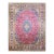Antique Persian Dabir Kashan, 8'4" × 11'4" For Sale
