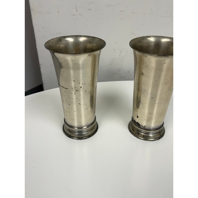 Restoration Hardware Julep Vases, Pair For Sale In San Francisco - Image 6 of 12