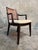 1950s Set of 10 Edward Wormley Walnut and Caned Dining Chairs for Dunbar For Sale - Image 16 of 18