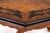 Victorian Walnut Marquetry Inlay Baldock Centre Table For Sale - Image 4 of 11