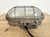 1960s Industrial Grey Rusty Cast Iron Wall Light from Elektrosvit, 1960s For Sale - Image 5 of 16