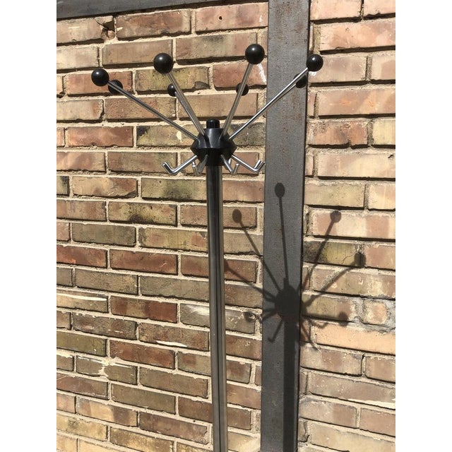 Mid-Century Modern Mid-Century Sputnik Clothes Rack For Sale - Image 3 of 6