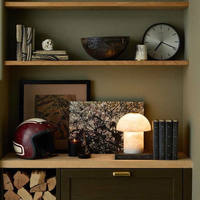 Bonnie Alabaster Mini Lamp For Sale - Image 4 of 9