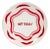 Talk of the Table Artisanal Plate Set- Set of 2 For Sale