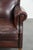 Club Chair in Sheepskin Leather For Sale - Image 9 of 16