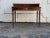 Extraordinary writing desk by Maitland Smith. Made of high quality Mahogany with original brass hardware and quality inlay...
