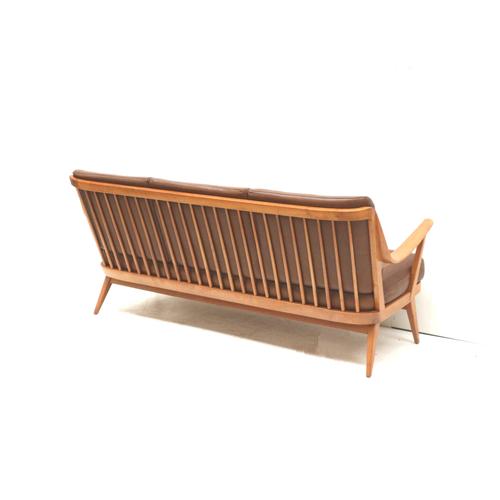 Vintage 3-Seater Sofa from Knoll Antimott, 1960s For Sale - Image 6 of 9