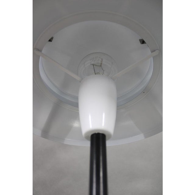 Mid-Century Chrome Table Lamp attributed to Zukov, 1970s For Sale - Image 6 of 13